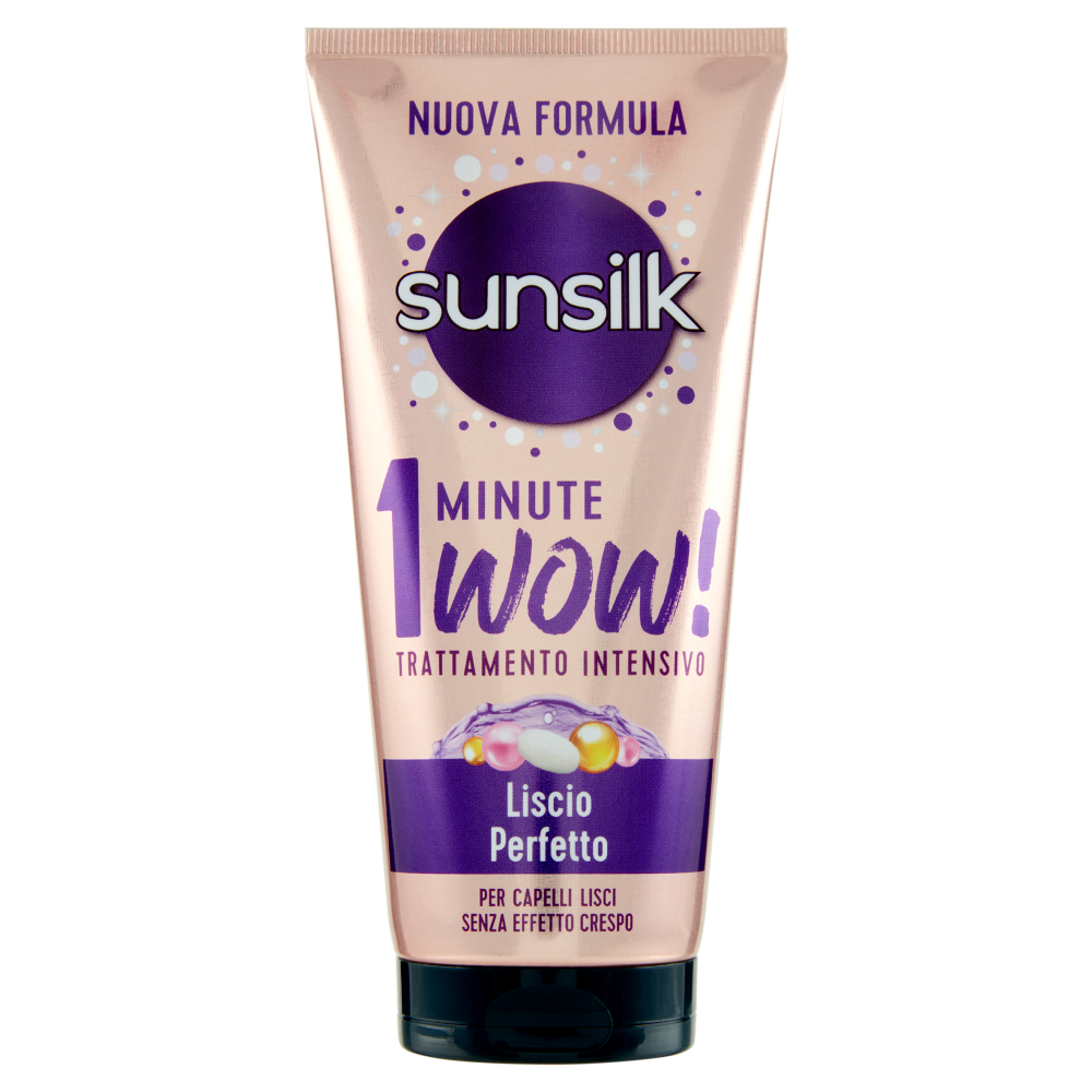sunsilk Liscio Perfetto 1 Minute Wow! Trattamento Intensivo per Capelli Lisci 180 mL