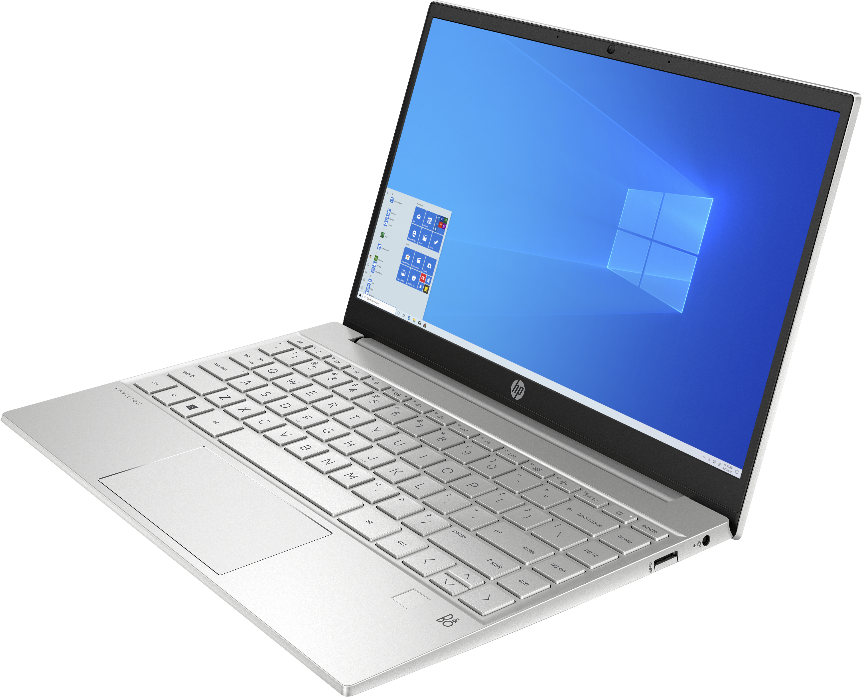 HP Pavilion 13-bb0005nl Intel® Core™ i7 i7-1165G7 Computer portatile 33,8 cm (13.3") Full HD 8 GB DDR4-SDRAM 512 GB SSD Wi-Fi 6 (802.11ax) Windows 10 Home Argento