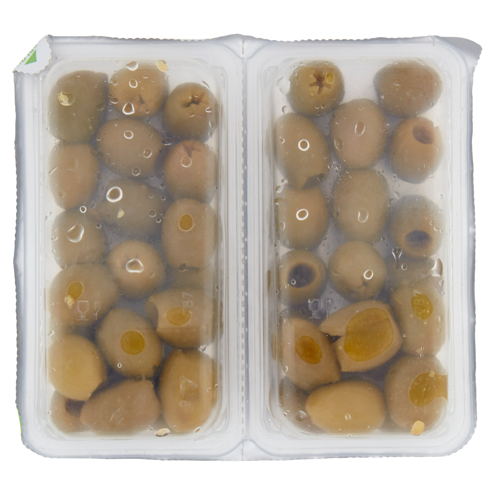 Carrefour Classic Olive Verdi Snocciolate 2 x 50 g