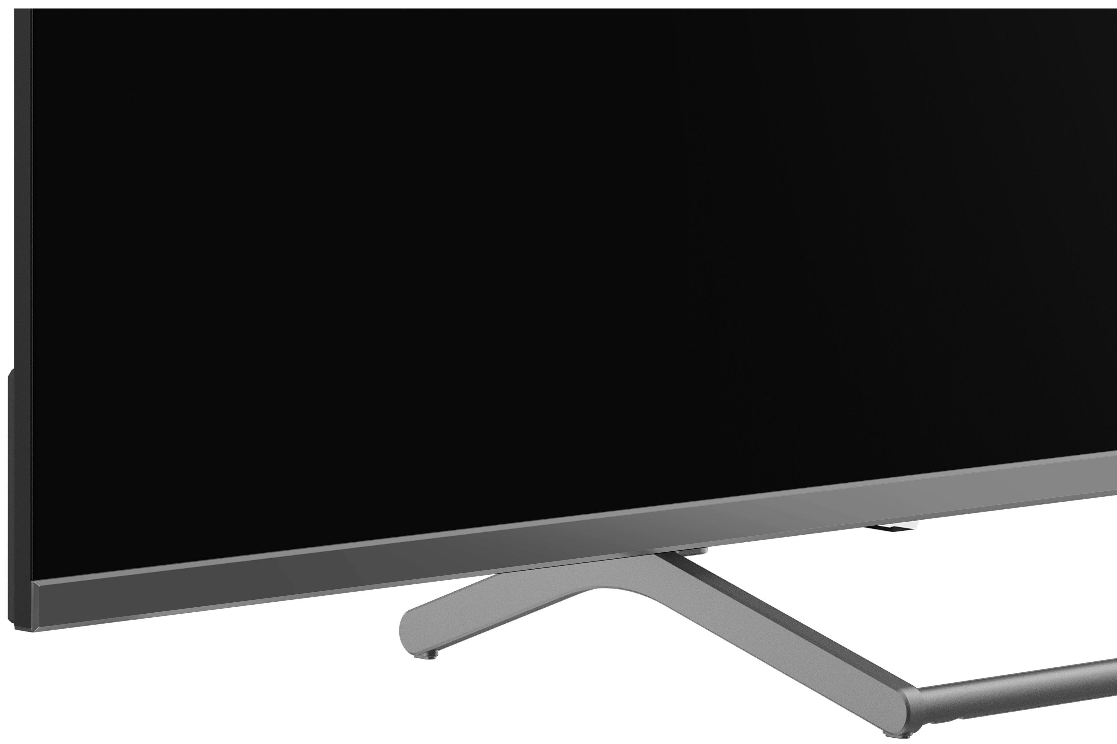 SABA SA55KM10VDA SMART TV 55" ULTRA HD 4K, Sistema operativo VIDAA, Triplo tuner DVBT2/C/S2 HEVC MAIN10, Certificato TivuSAT, Piedistallo centrale, Dolby Audio