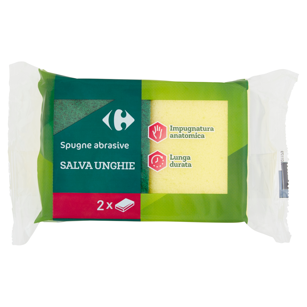 Carrefour Spugne abrasive Salva Unghie 2 pz