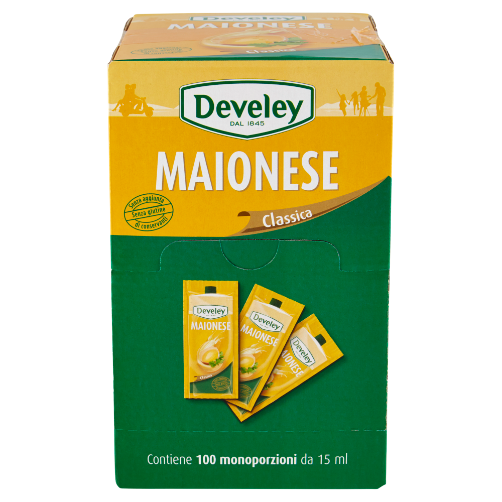 Develey Maionese classica 100 x 15 ml