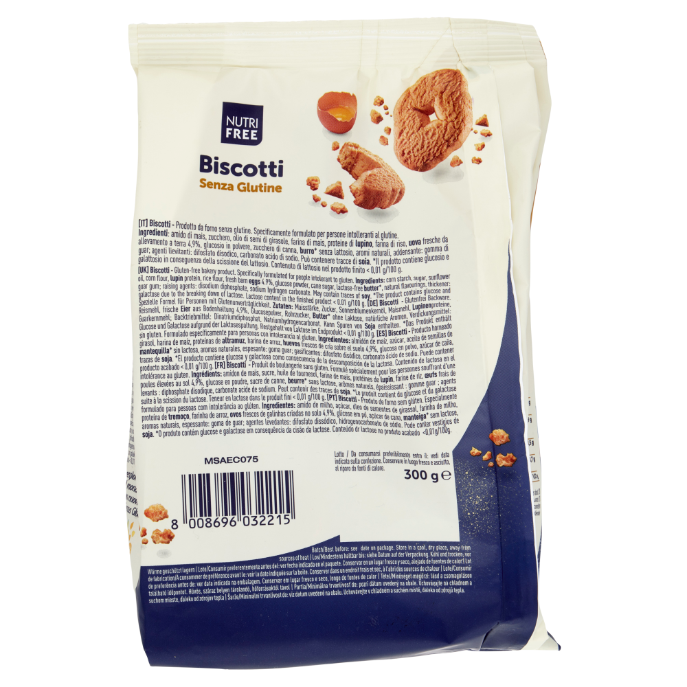 Nutrifree Biscotti Senza Glutine 300 g