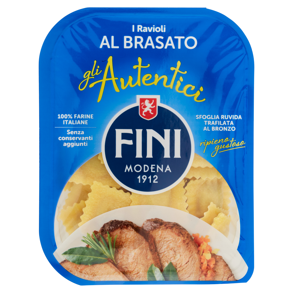 Fini gli Autentici i Ravioli al Brasato 250 g