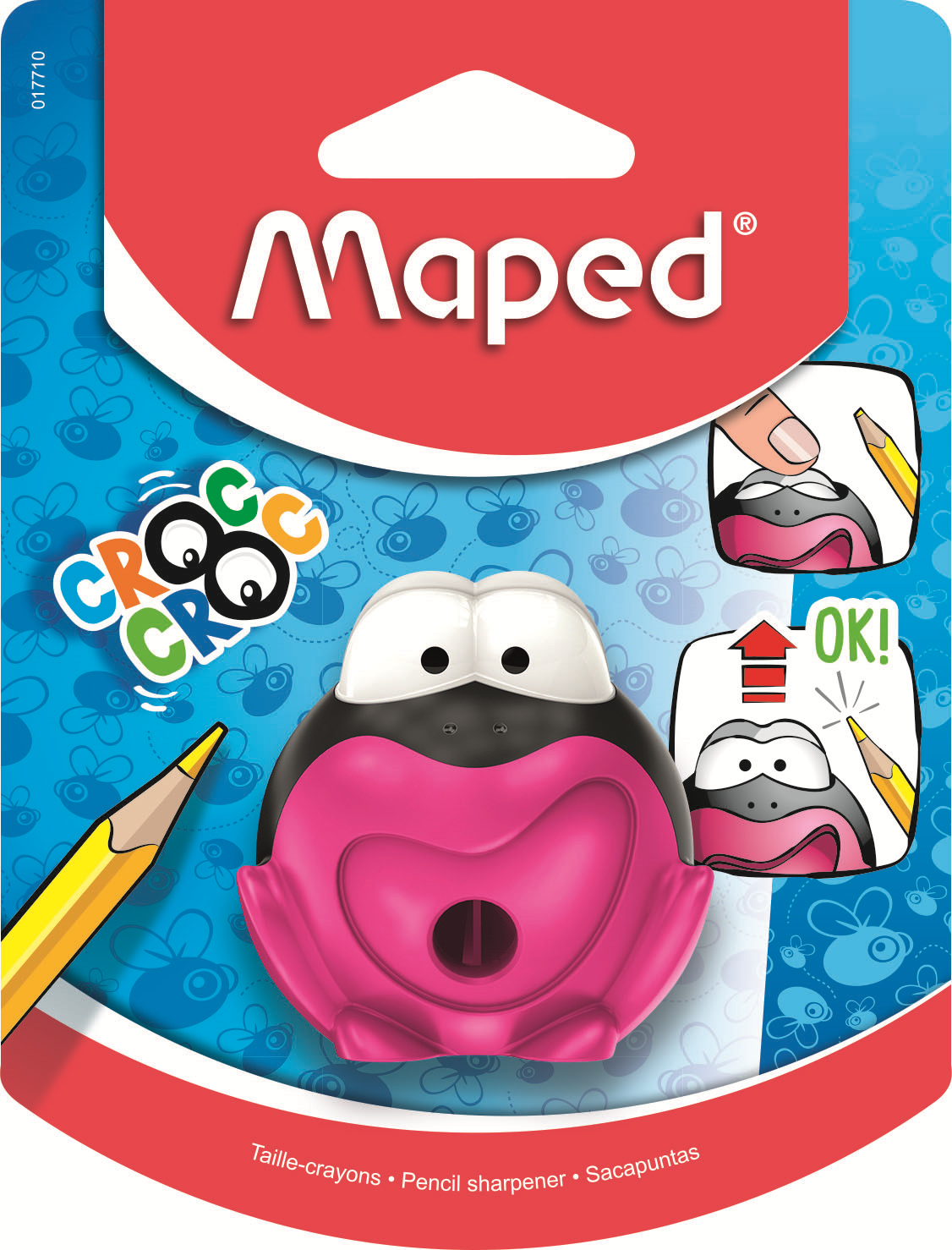 Maped Temperamatite Croc Croc Signal 1 Foro