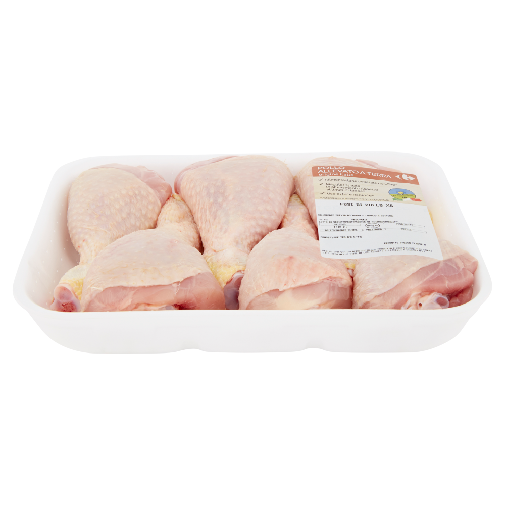 Carrefour Filiera Qualità Fusi di Pollo x6