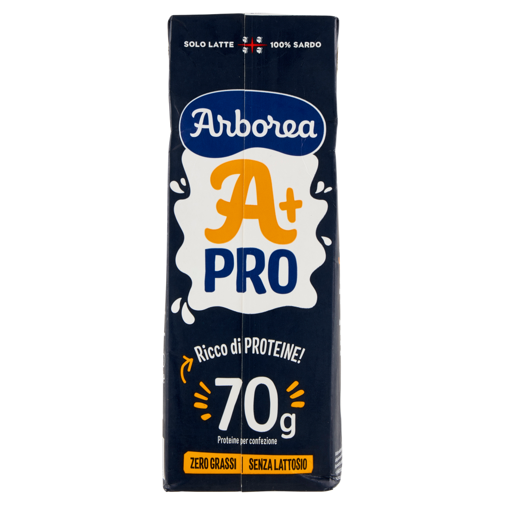 Arborea A+ Pro Latte Zero Grassi Senza Lattosio 1000 ml