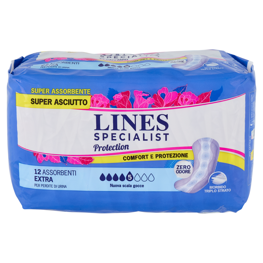 Lines Specialist Protection Assorbenti Extra 12 pz