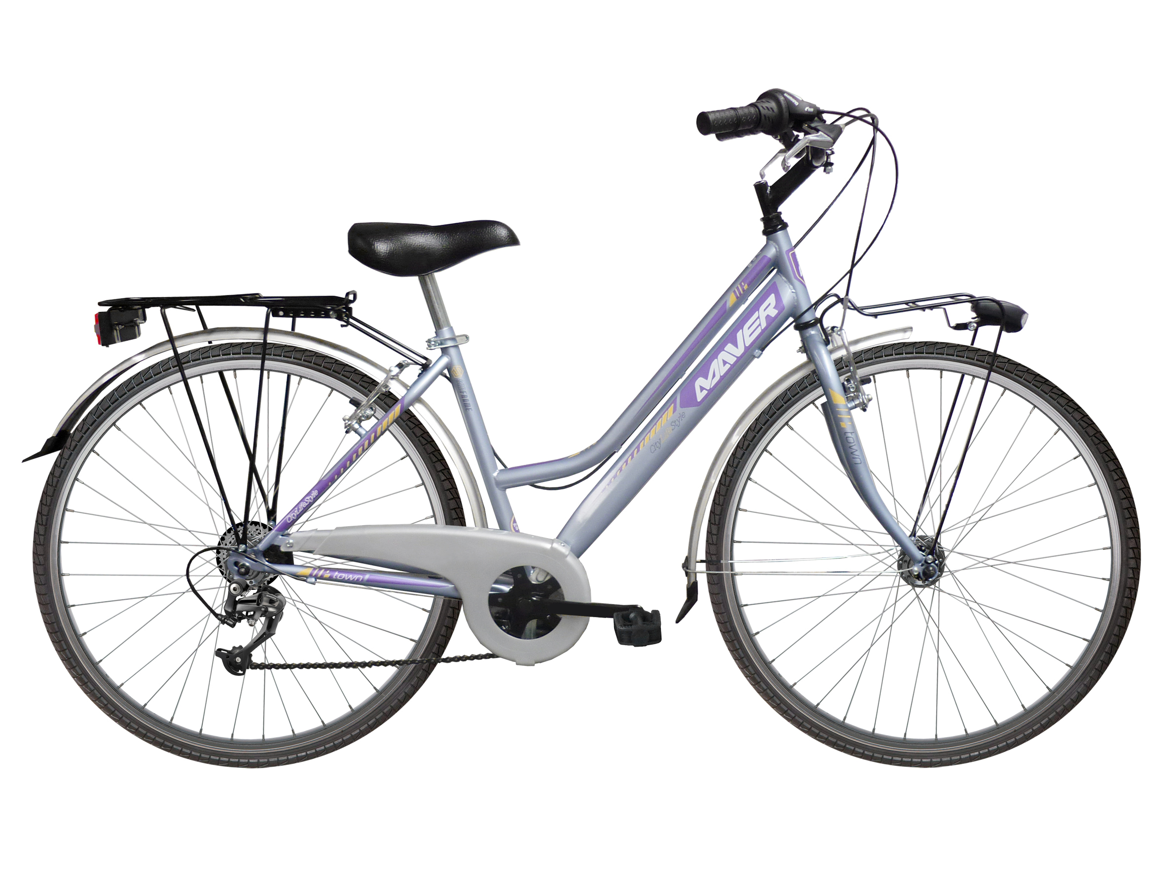 Carrefour City Bike 28 Uptown Donna 6V | Carrefour