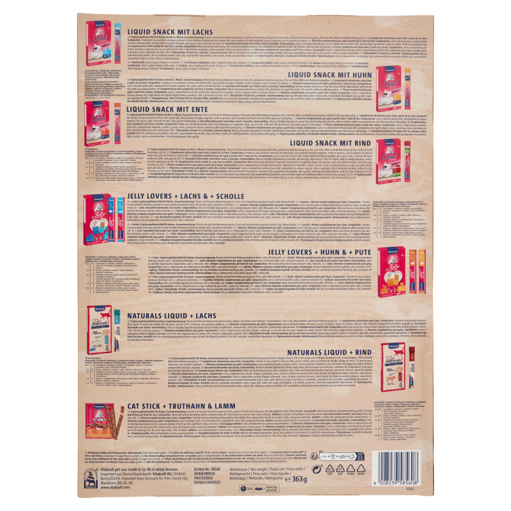 Vitakraft Calendario dell'Avvento 363 g