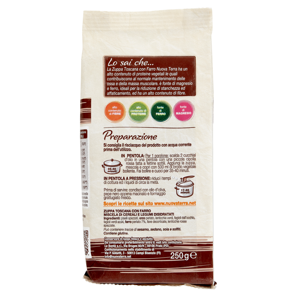 Nuova Terra La Tradizione Zuppa Toscana 250 g