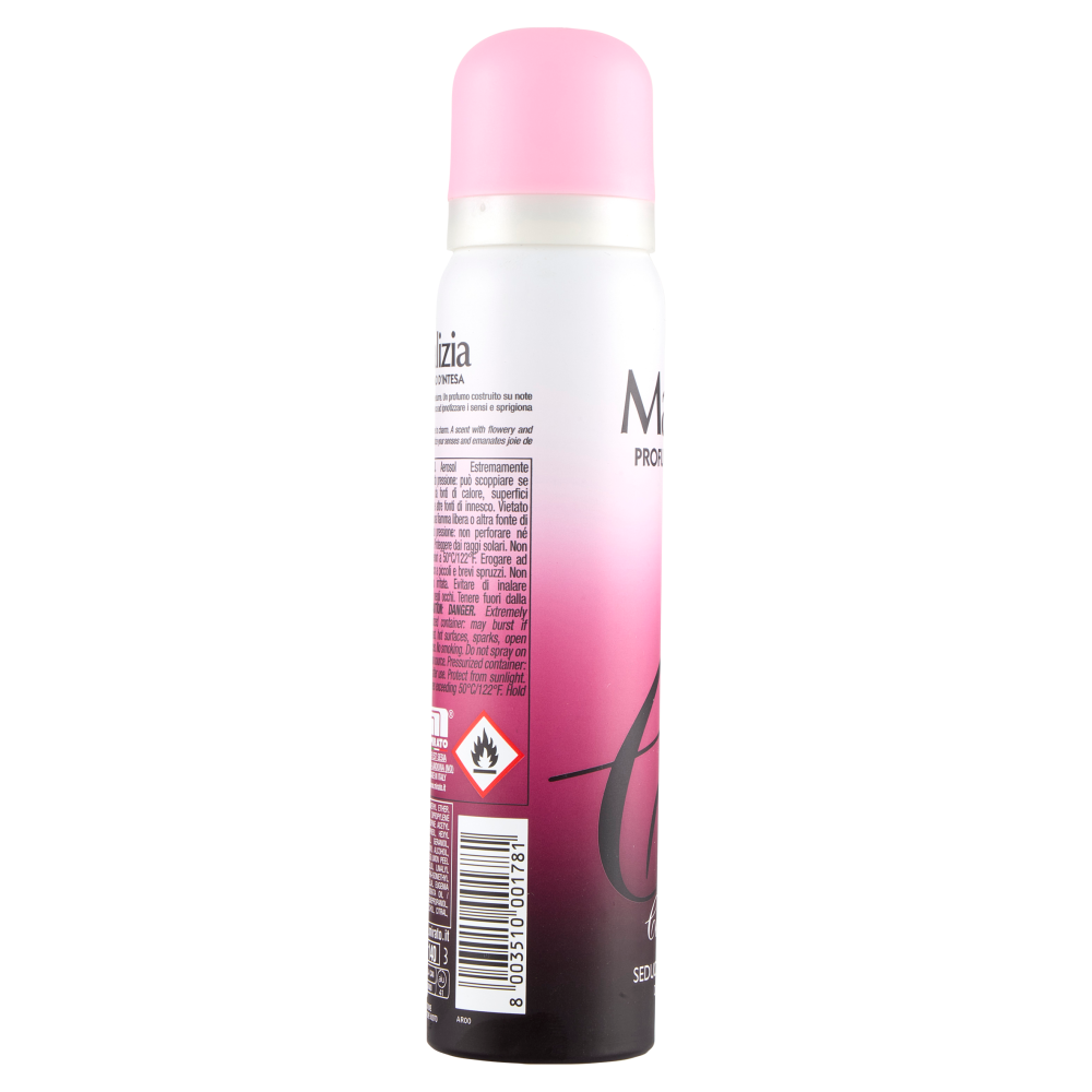 Malizia Profumo d'Intesa Certezza Seduction Parfum Deodorant 100 mL