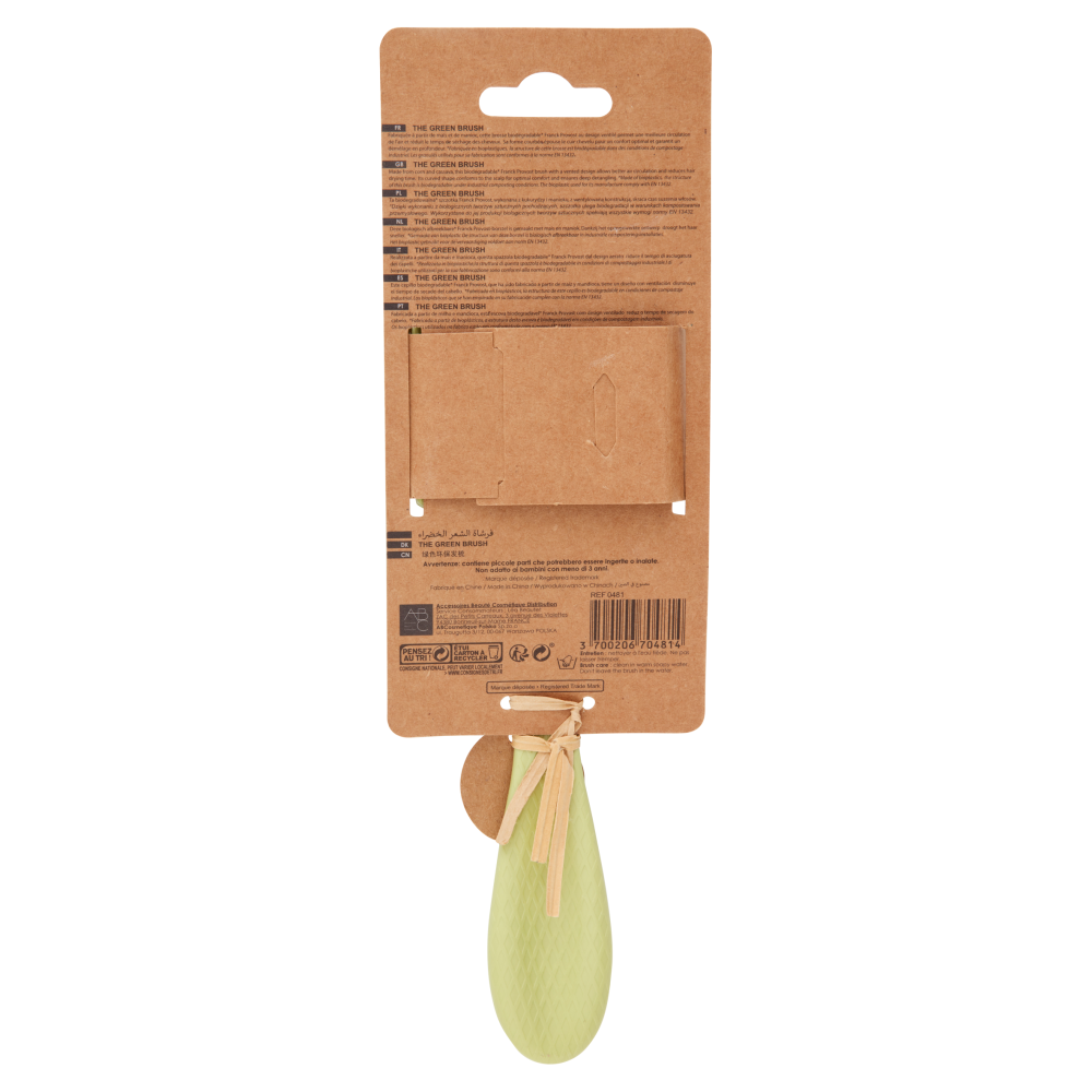 Franck Provost the Green Brush