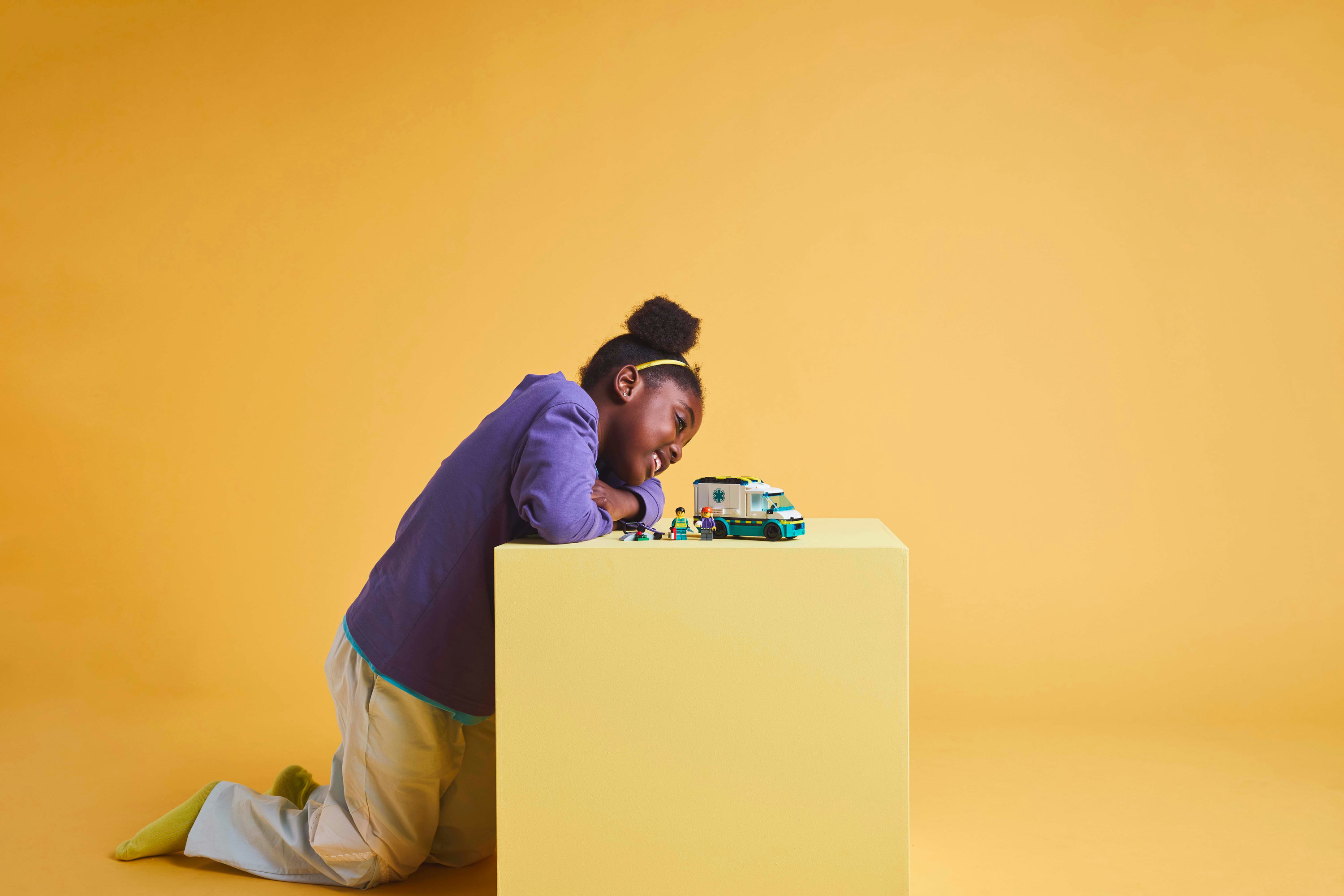 LEGO City Ambulanza di emergenza