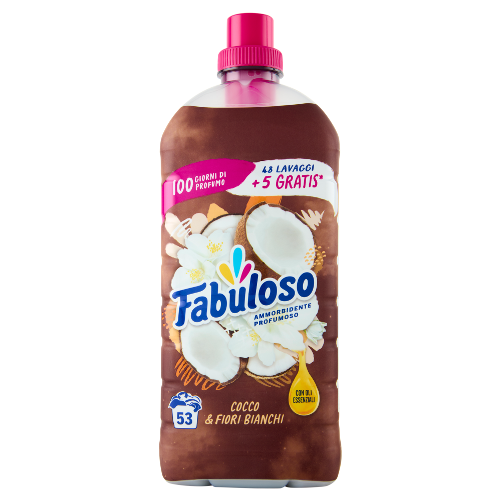 Fabuloso ammorbidente concentrato profumato Cocco 1,17L