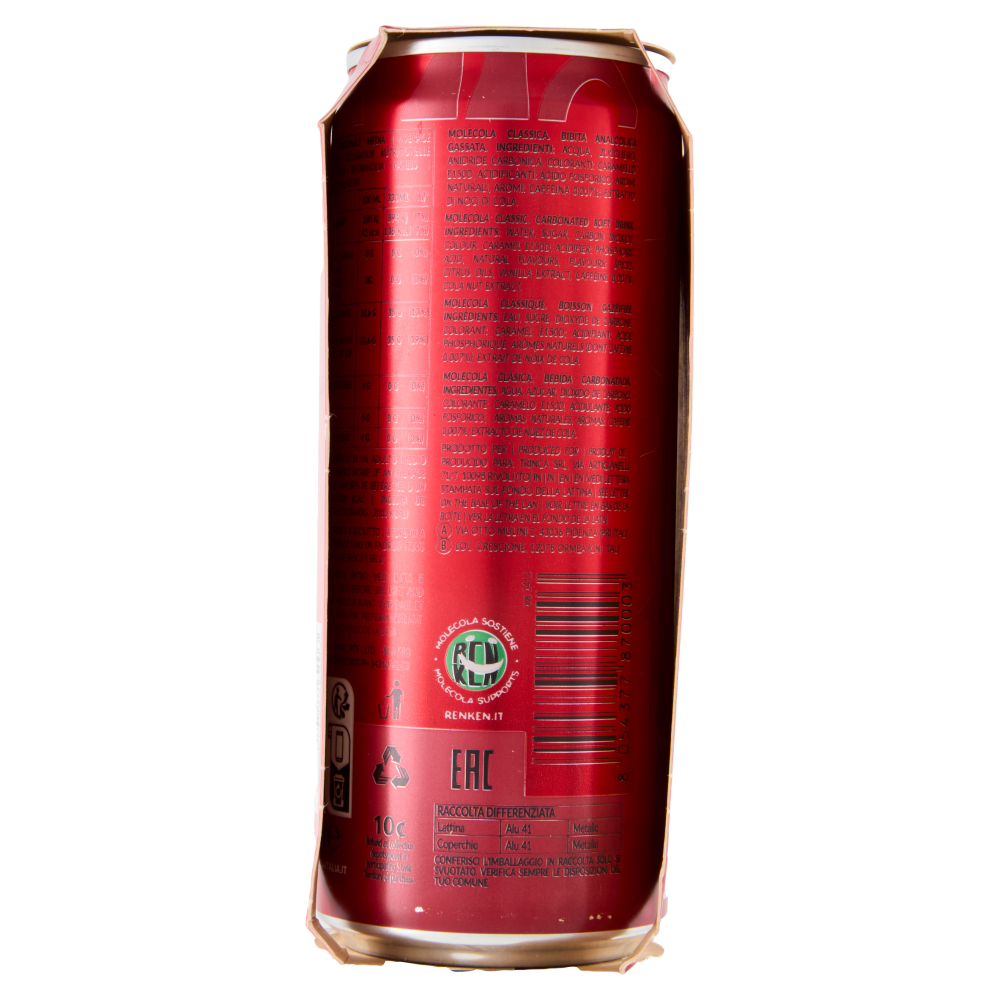 MoleCola Classica 3 x 330 ml