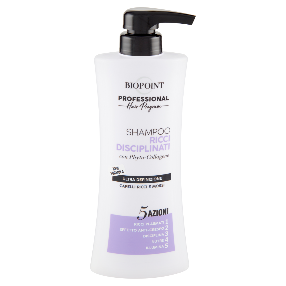 Biopoint Professional Hair Program Shampoo Ricci Disciplinati 400 ml