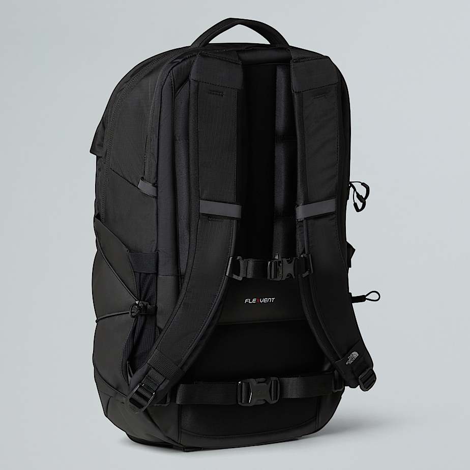The North Face Borealis zaino Nero Nylon, Poliestere riciclato