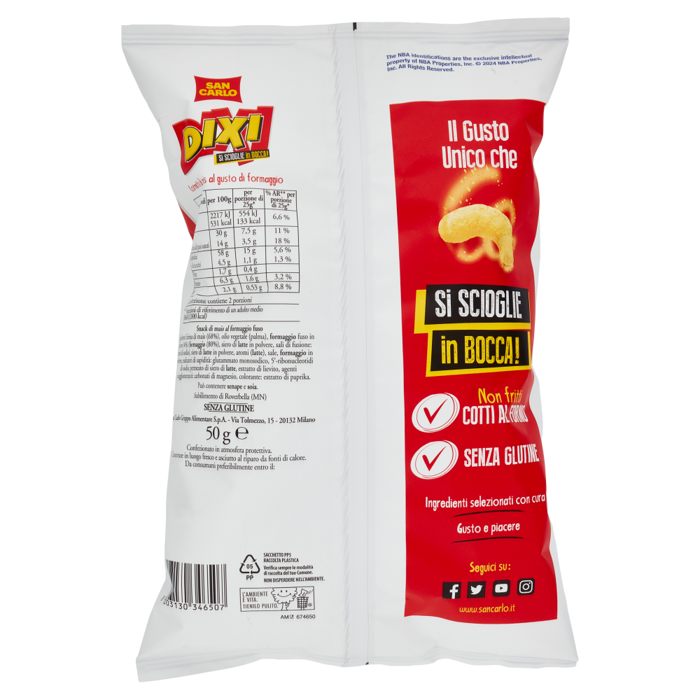 San Carlo Dixi 50 g