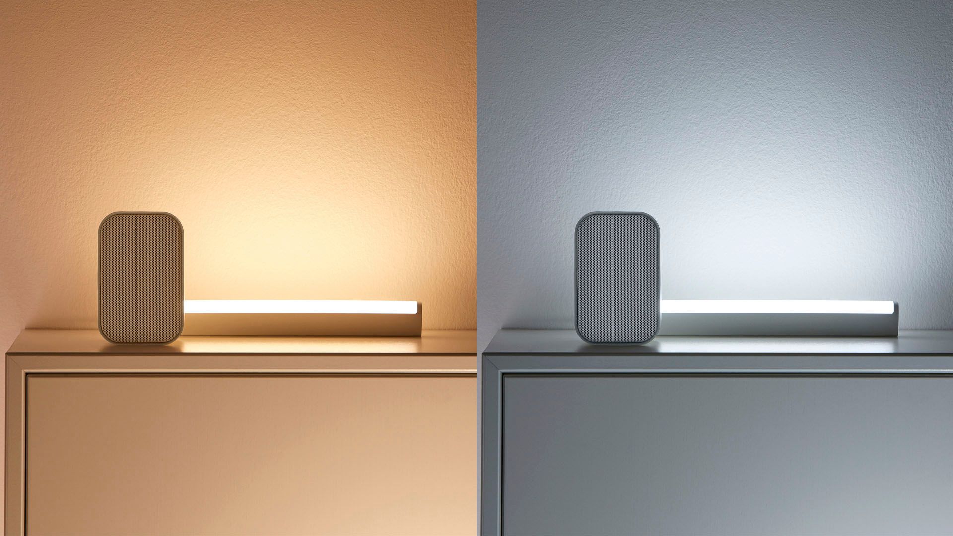 WiZ Barra Luminosa Smart Portatile Dimmerabile Luce Bianca o Colorata