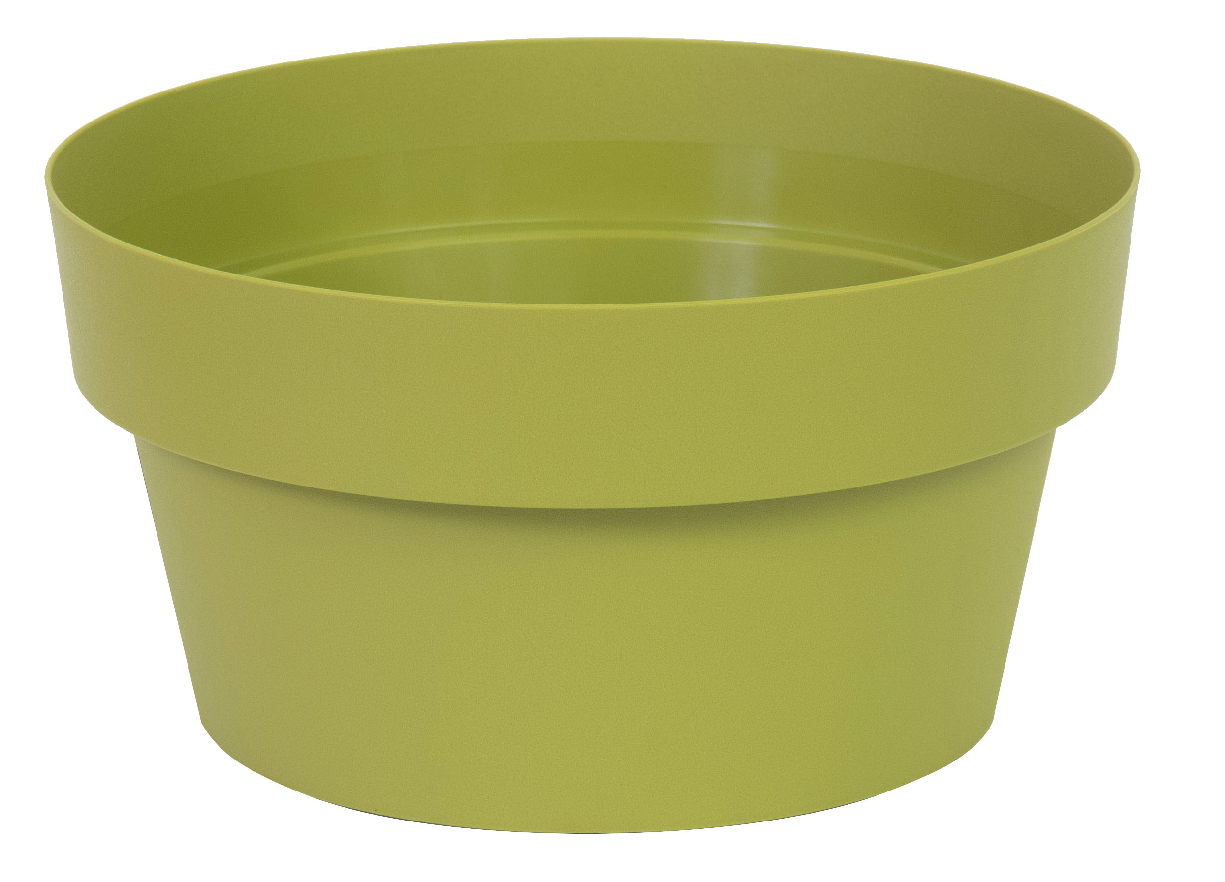 Veca Ciotola LIVING MATT in plastica. Size 24 cm Color Terra Etnea