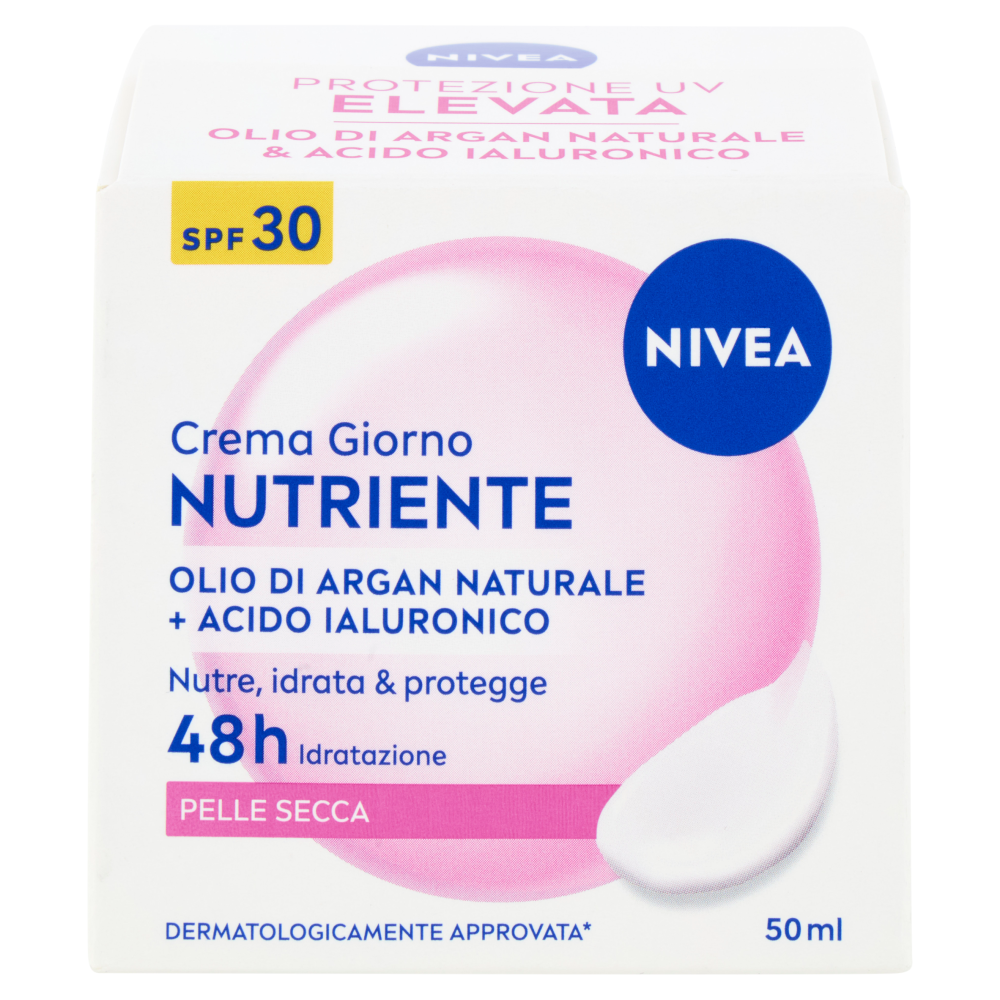 Nivea Crema Giorno Nutriente SPF 30 Pelle Secca 50 ml
