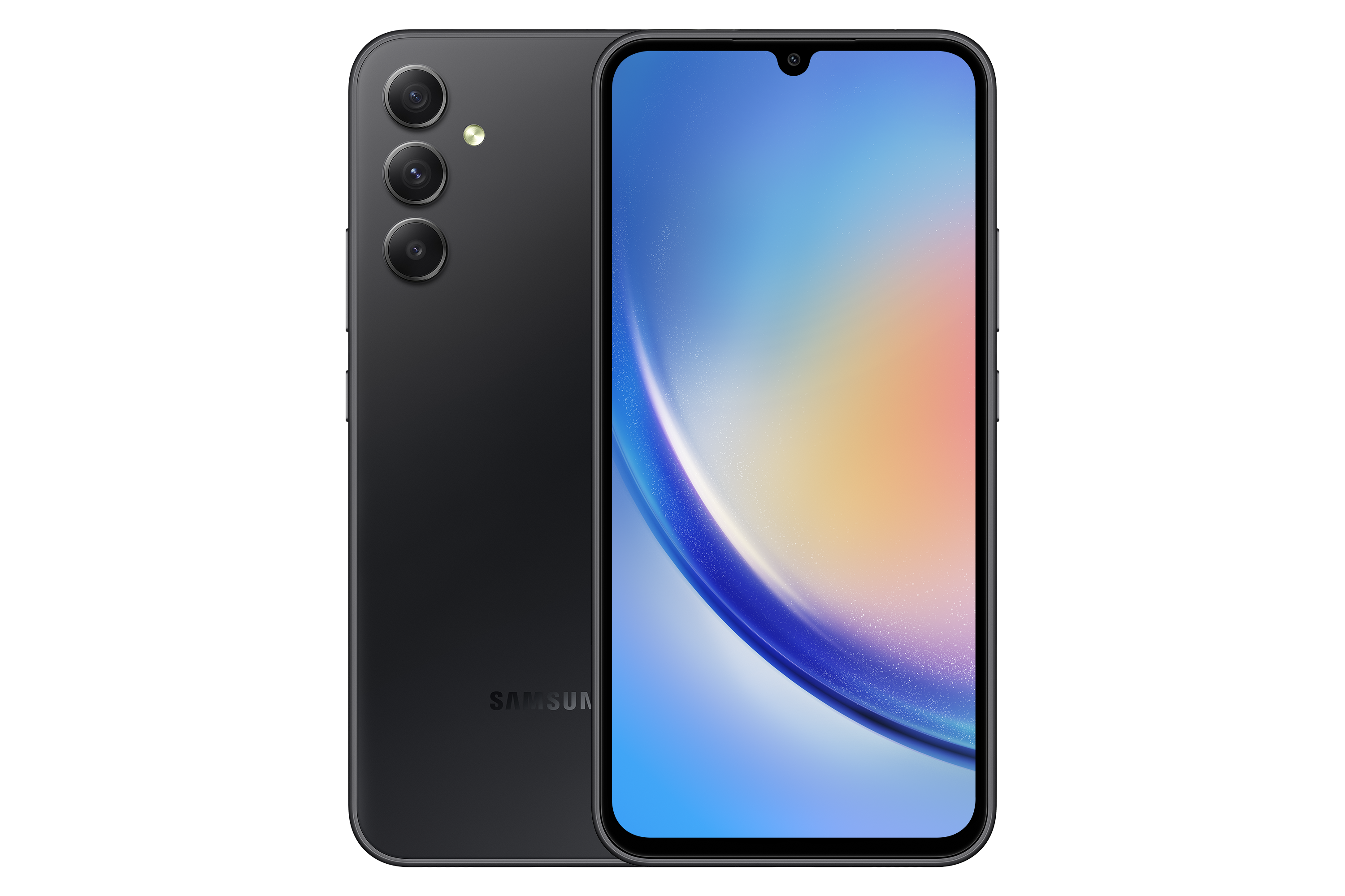 Vodafone Samsung Galaxy A34 5G 16,8 cm (6.6") Dual SIM ibrida Android 13 USB tipo-C 6 GB 128 GB 5000 mAh Grafite