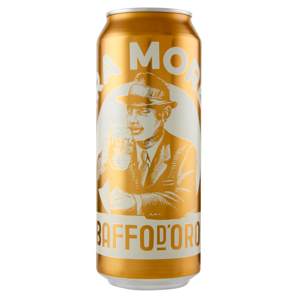 Birra Moretti Baffo d'Oro 50 cl