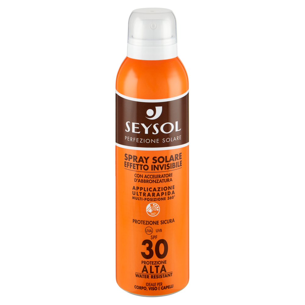 Seysol Spary Solare Effetto Invisibile SPF 30 Protezione Alta 150 ml