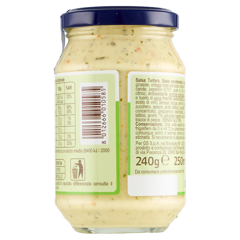 Carrefour Classic Salsa Tartara 240 g