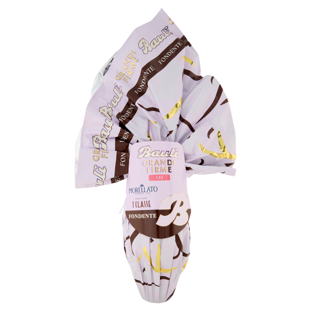 Bauli Grandi Firme Uovo Fondente Lei 500 g