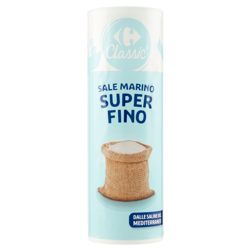Carrefour Classic Sale Marino Super Fino 250 g