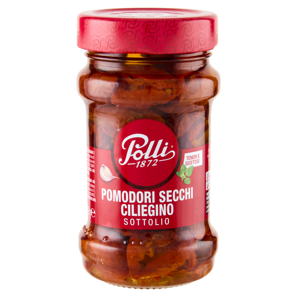 Polli Pomodori Secchi Ciliegino Sottolio 190 g