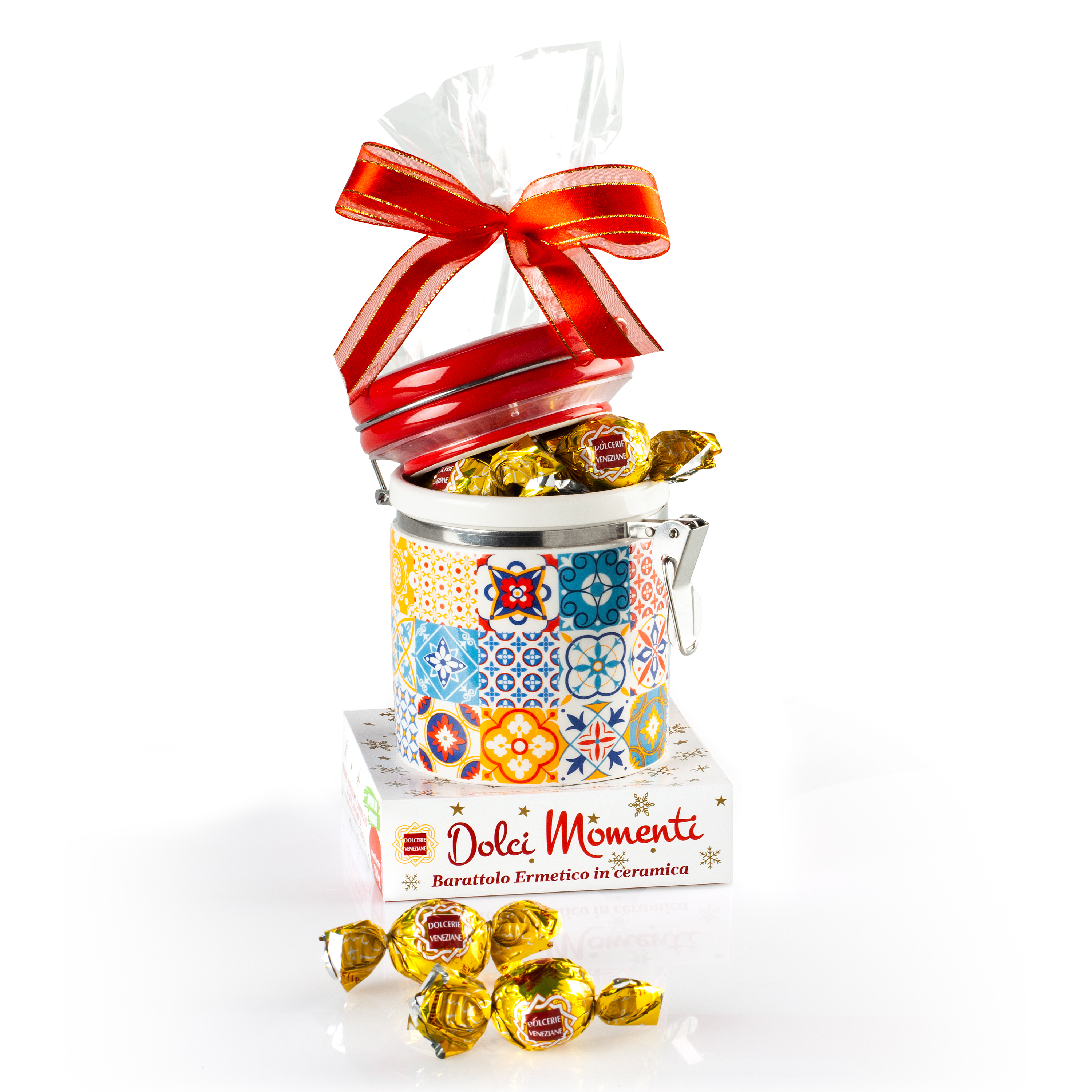 Le Maioliche con praline di cioccolato al latte 150g