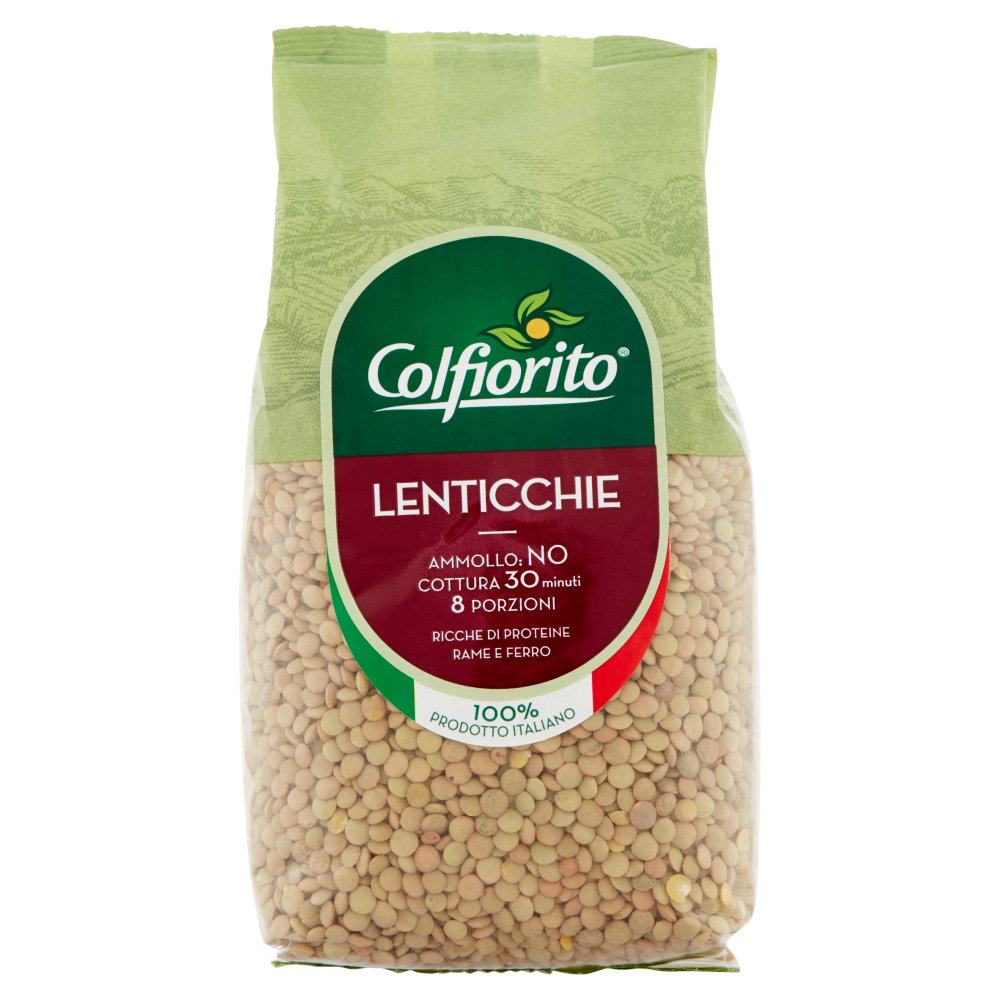 Colfiorito Lenticchie 400 g