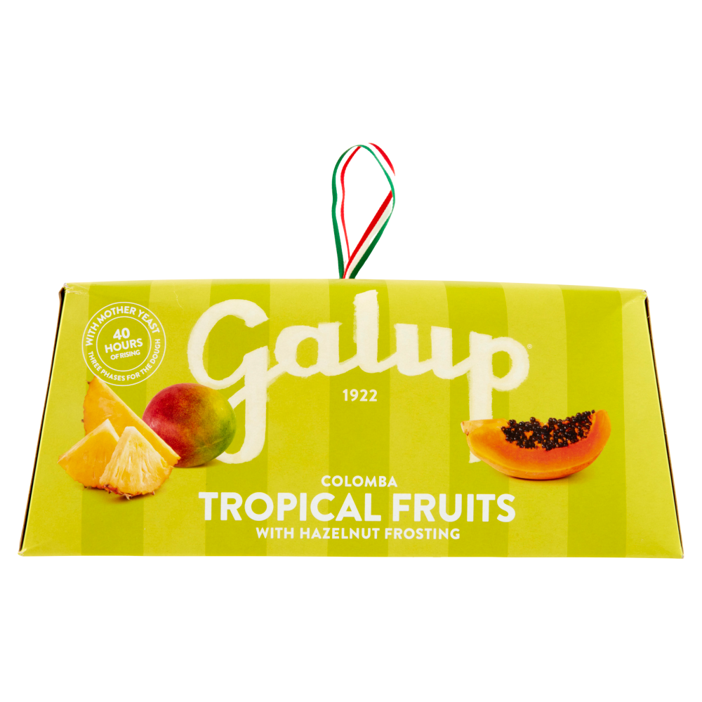 Galup la Colomba ai Frutti Tropicali con Glassa alle Nocciole 750 g