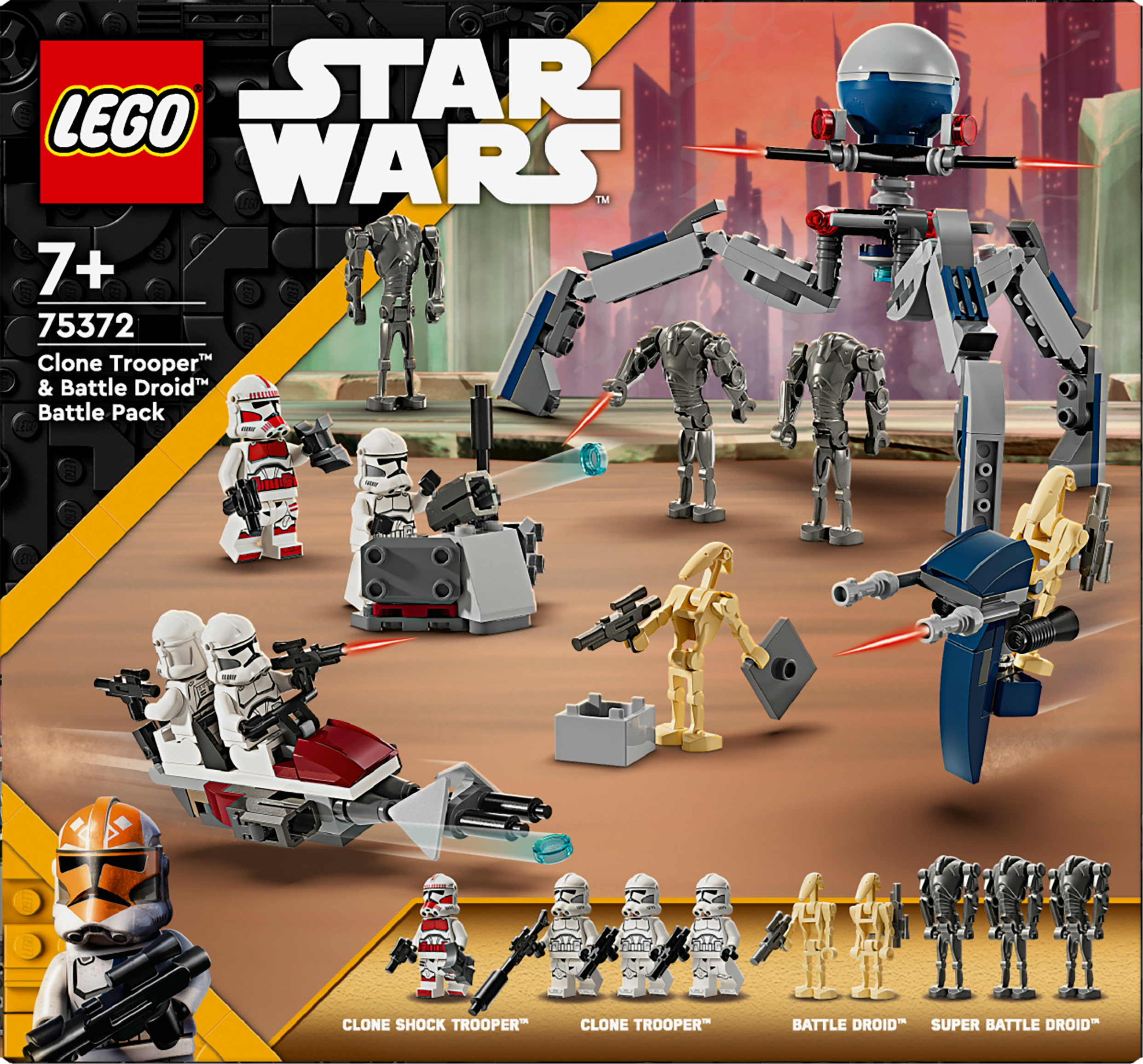 LEGO Star Wars Battle PACK Clone Trooper™ e Battle Droid™