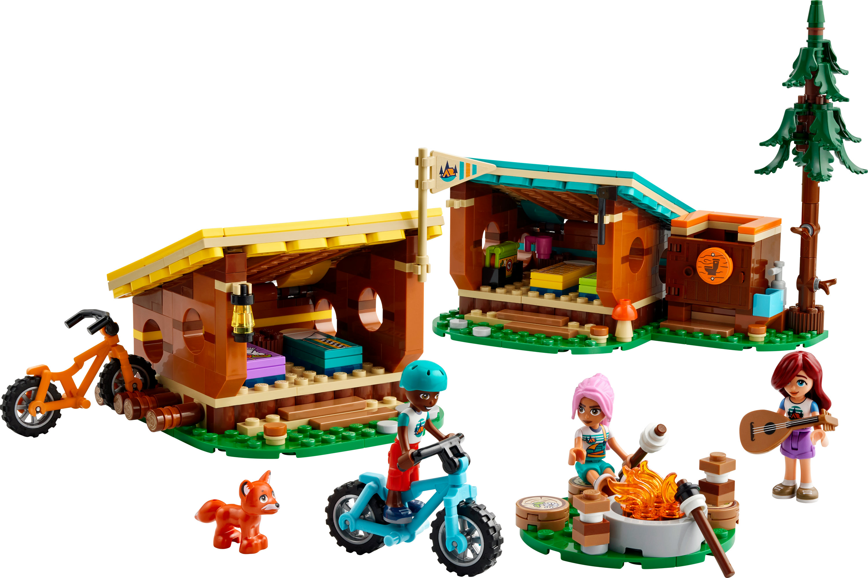 LEGO Friends Cabine relax al campo avventure