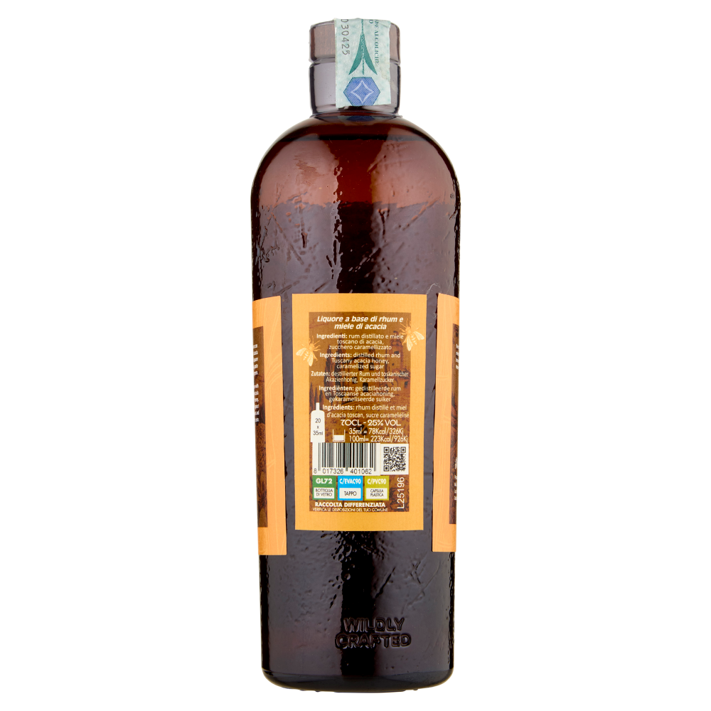 Morelli Liquore a Base di Rhum e Miele 70 cl