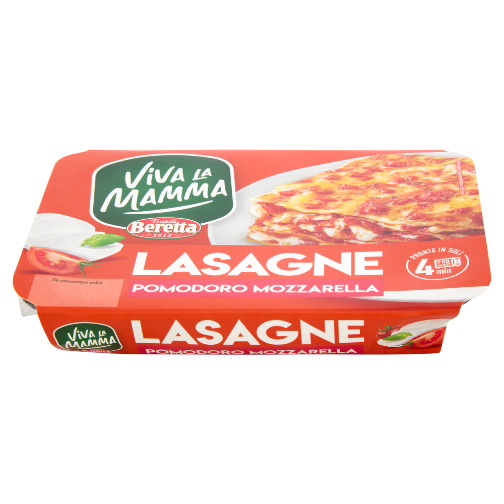 Viva la Mamma Lasagne Pomodoro Mozzarella 400 g