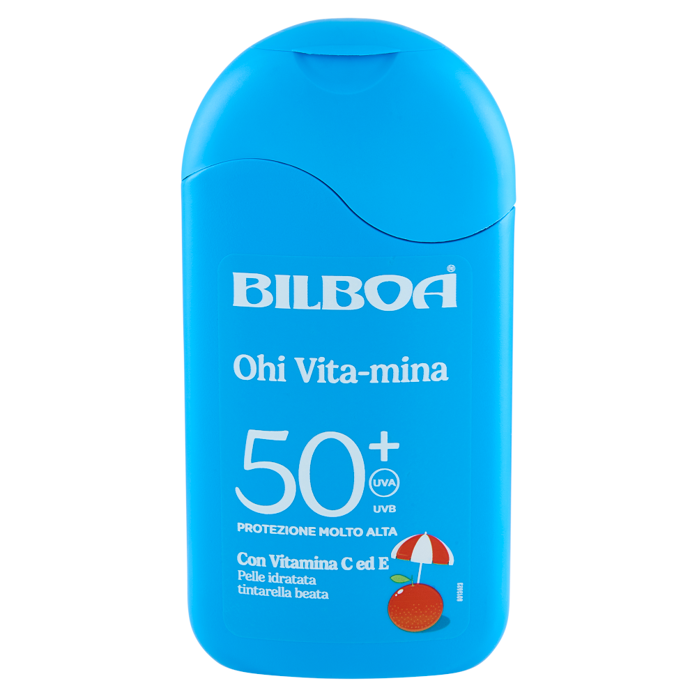 Bilboa Ohi Vita-mina 50+ Protezione Molto Alta 200 ml