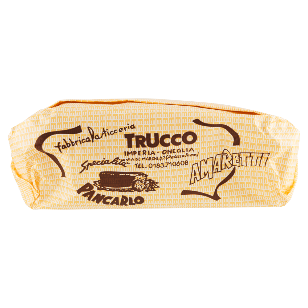Pasticceria Trucco Pantrucco Amaretti Pancarlo 350 g