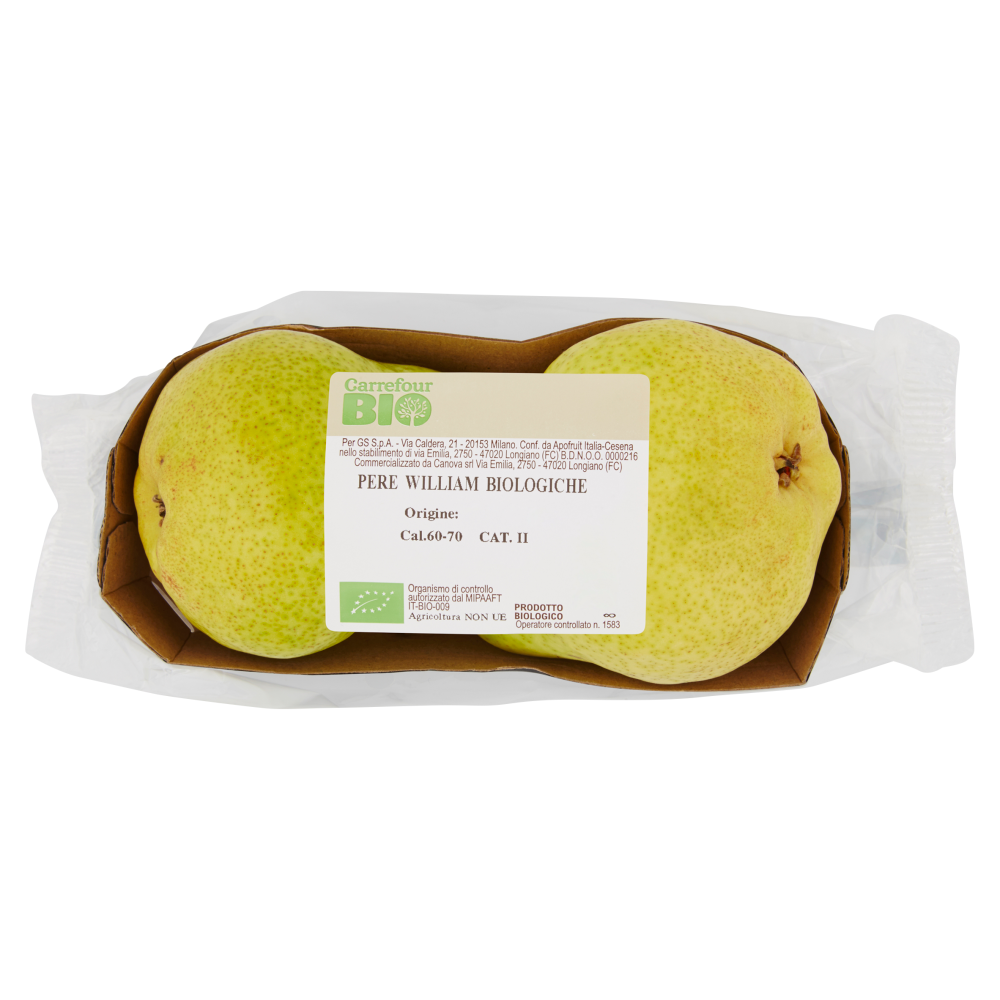 Carrefour Bio Pere William Biologiche 0,410 kg