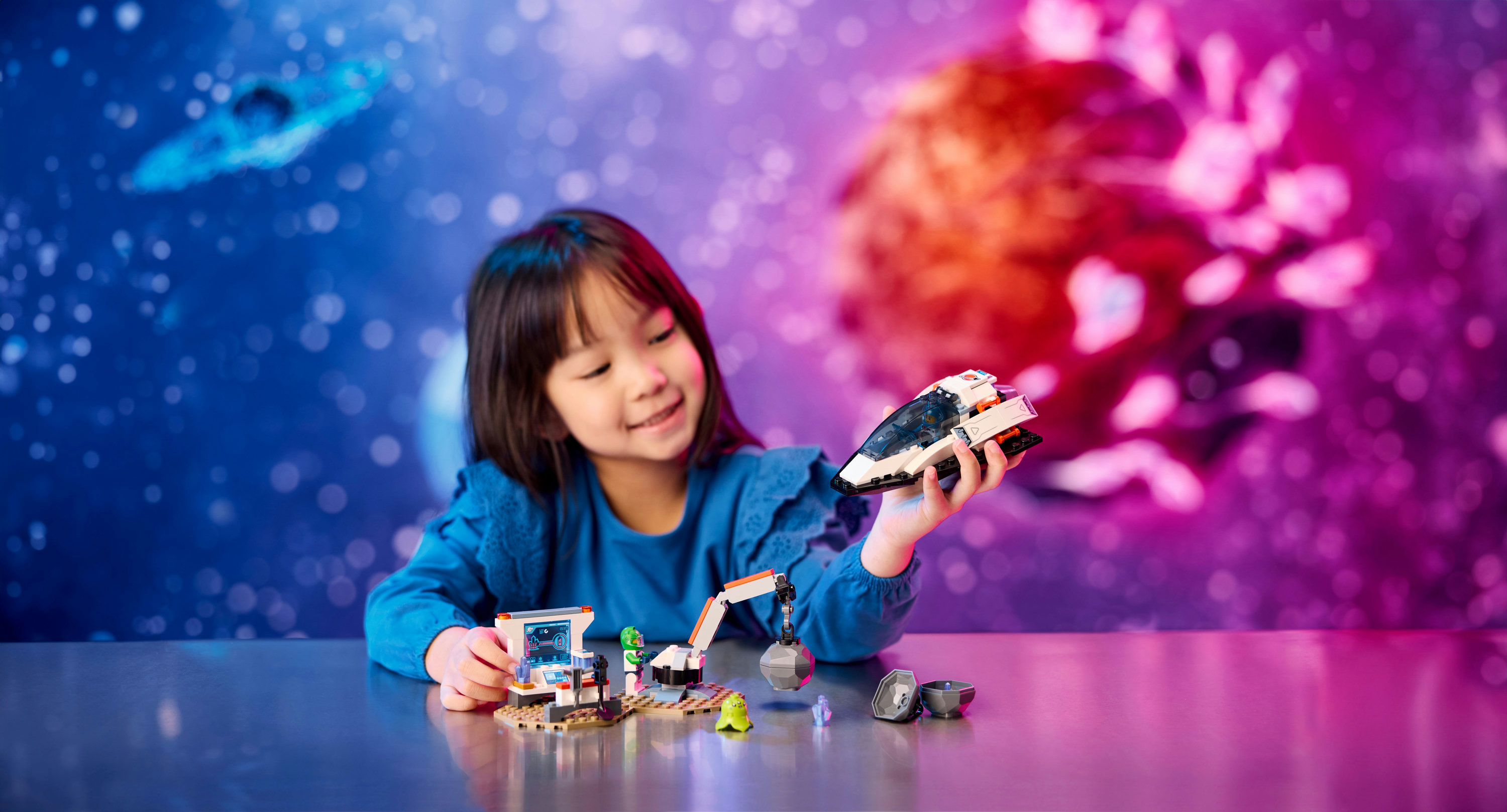 LEGO City Navetta spaziale e scoperta di asteroidi