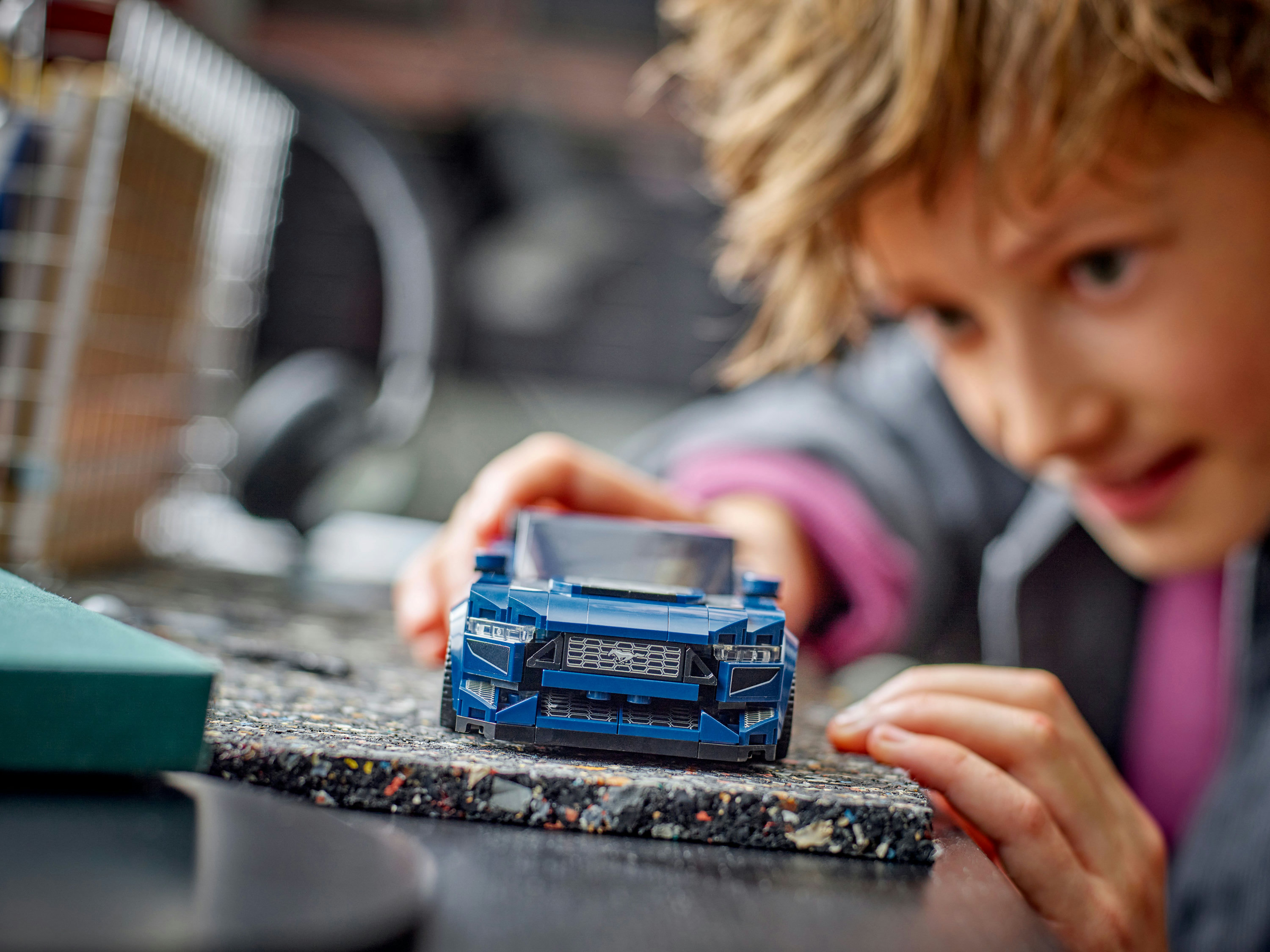 LEGO Speed Champions Auto sportiva Ford Mustang Dark Horse