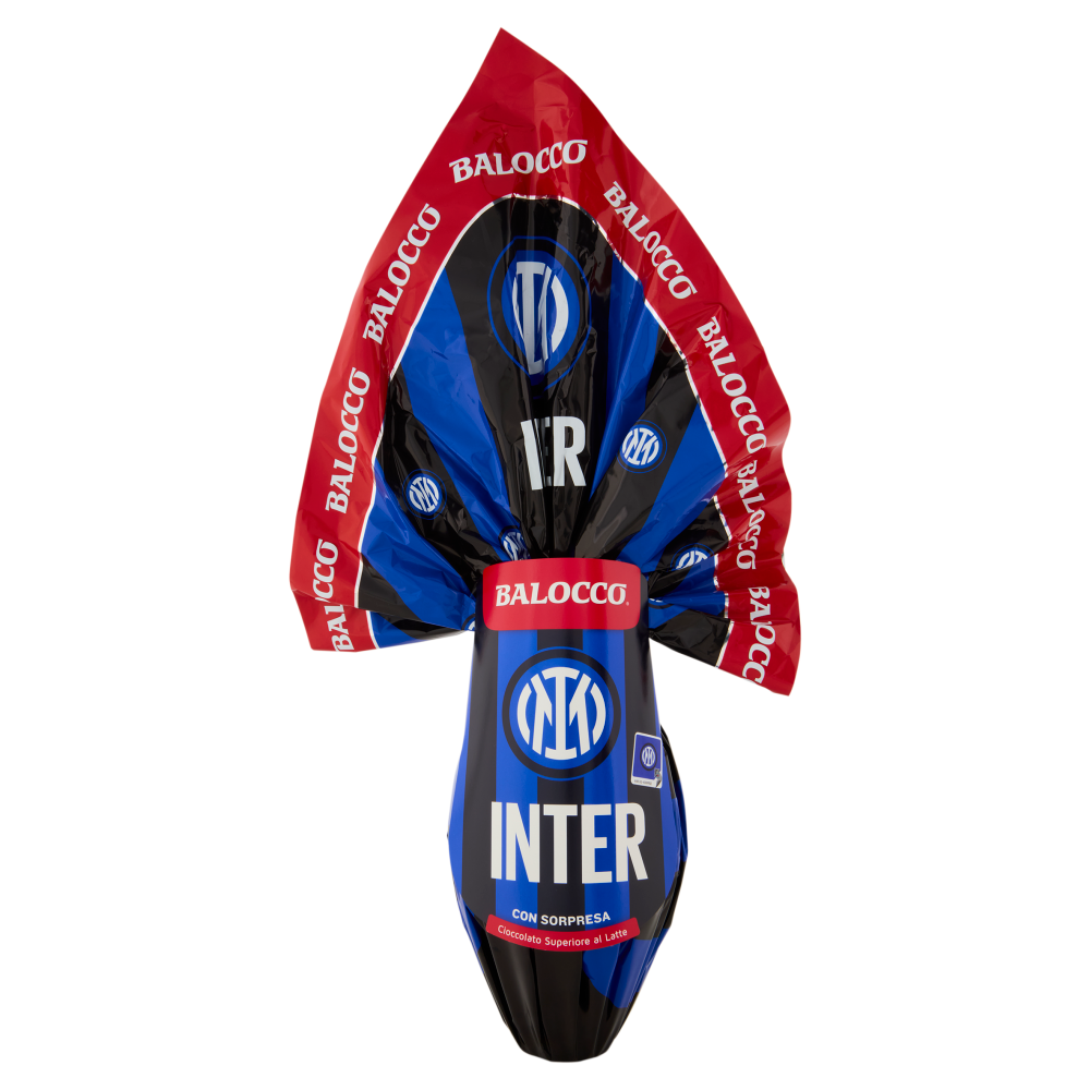 Balocco Uovo Cioccolato Superiore al Latte Inter 240 g