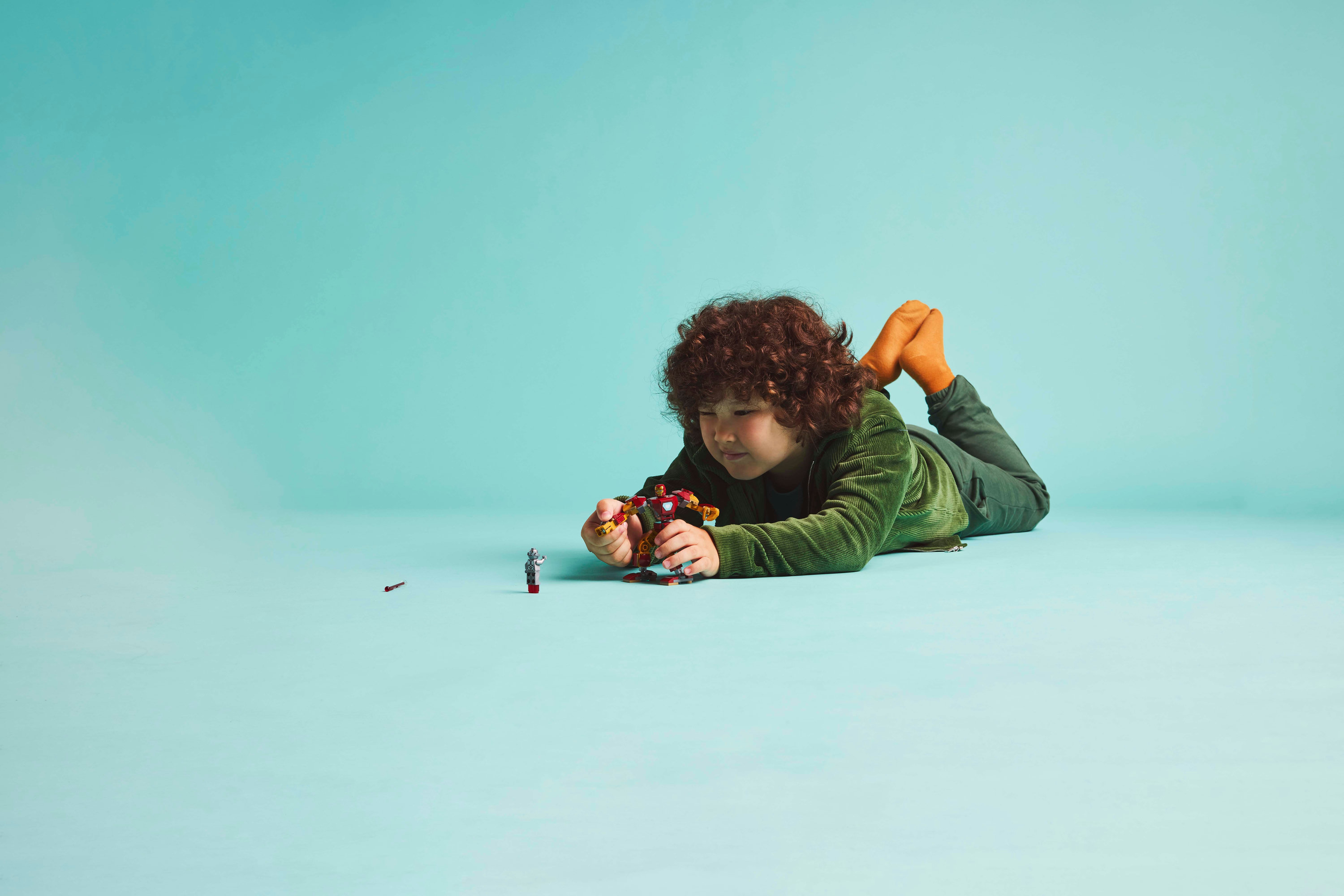 LEGO Mech di Iron Man contro Ultron