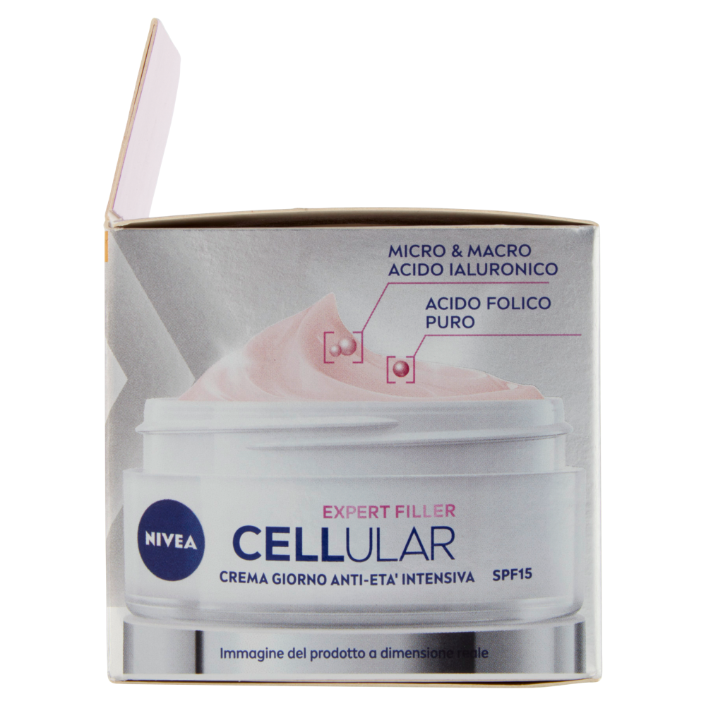 Nivea Cellular Expert Filler Crema Giorno Anti-Età Intensiva SPF 15 50 ml