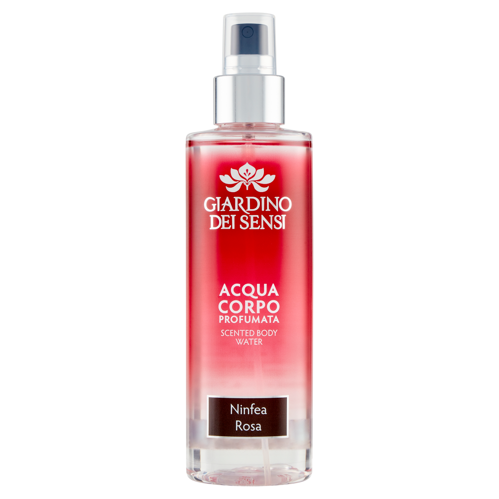 Giardino dei Sensi Acqua Corpo Profumata Ninfea Rosa 200 ml