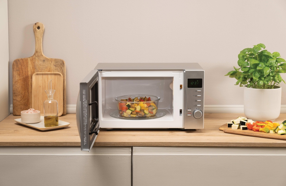 Candy Smart CMG2071DS Argento Microonde con grill Superficie piana 20 L 700 W